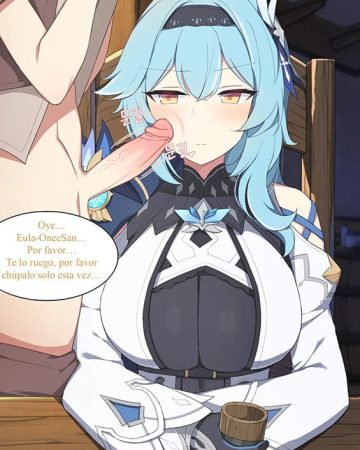 Eula (Genshin Impact) xxx comics manga porno doujin hentai español sexo