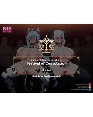 Ganyu and Shenhe Festival of Consolation (Genshin Impact) xxx comics manga porno doujin hentai español sexo