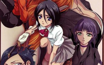 Josei Shinigami Kyoukai Shisetsu Shienbu Kaihou (Bleach)