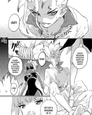 Koha ga Senchin o Pero Suru Manga (Dr. STONE)