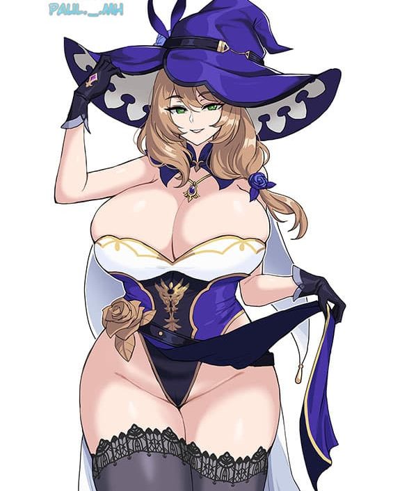 Lisa (Genshin Impact) xxx comics manga porno doujin hentai español sexo