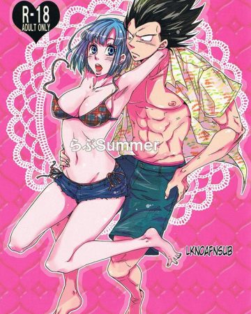 Love Summer (Dragon Ball Z) xxx comics manga porno doujin hentai español sexo