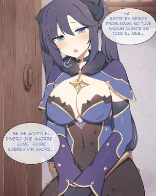 Mona (Genshin Impact) xxx comics manga porno doujin hentai español sexo