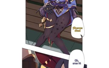 Mona Manga (Genshin Impact) xxx comics manga porno doujin hentai español sexo