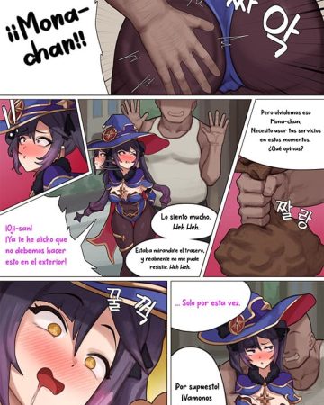 Mond Onahole Mona-Chan (Genshin Impact) xxx comics manga porno doujin hentai español sexo