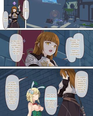 Mondstadt Spring Festival Act 2 Interlude (Genshin Impact) xxx comics manga porno doujin hentai español sexo
