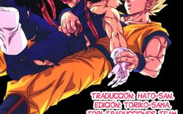 MONSTRUO (Dragon Ball Z) xxx comics manga porno doujin hentai español sexo