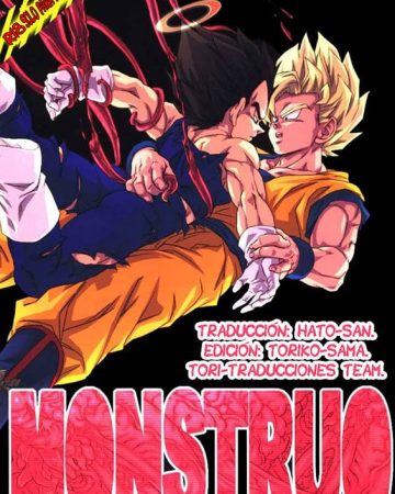 MONSTRUO (Dragon Ball Z) xxx comics manga porno doujin hentai español sexo