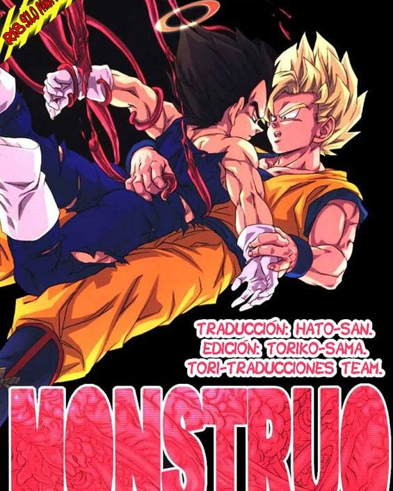 MONSTRUO (Dragon Ball Z) xxx comics manga porno doujin hentai español sexo