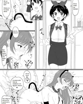 Sarashina Ruka-chan ni Gouin Nama Nakadashi (Kanojo, Okarishimasu) xxx comics manga porno doujin hentai español sexo