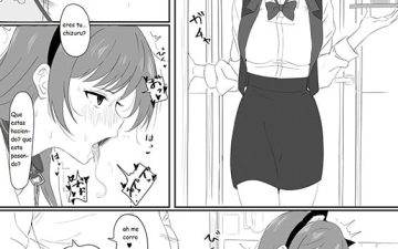 Sarashina Ruka-chan ni Gouin Nama Nakadashi (Kanojo, Okarishimasu) xxx comics manga porno doujin hentai español sexo