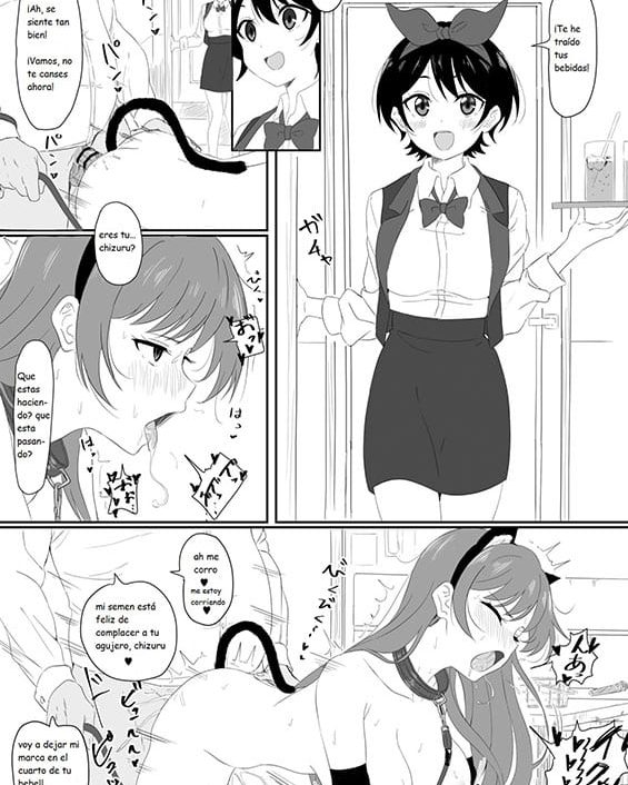 Sarashina Ruka-chan ni Gouin Nama Nakadashi (Kanojo, Okarishimasu) xxx comics manga porno doujin hentai español sexo