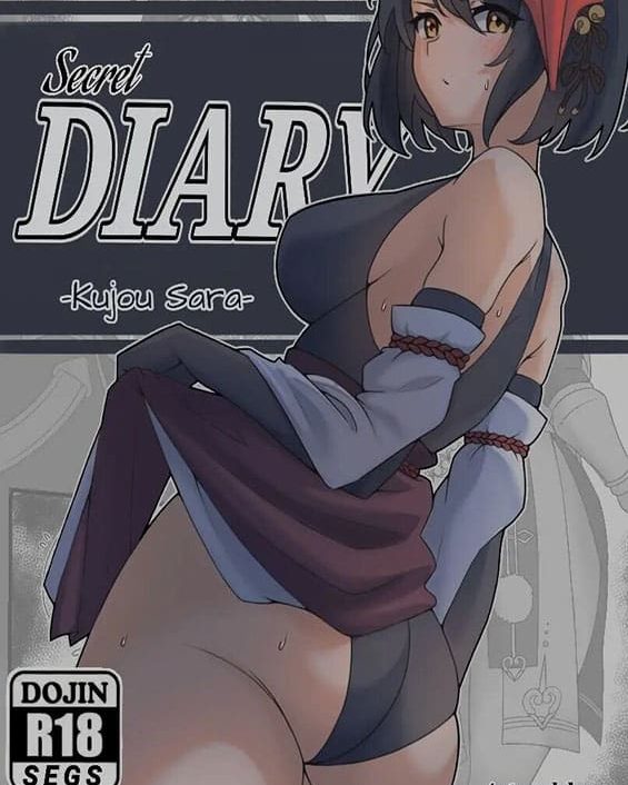 Secret DIARY - Kujou Sara (Genshin Impact) xxx comics manga porno doujin hentai español sexo