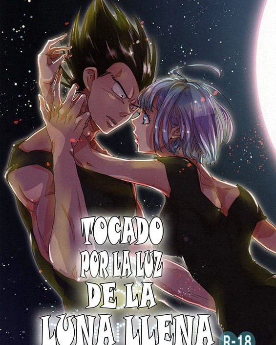 The drop of moonlight (Dragon Ball Z) xxx comics manga porno doujin hentai español sexo
