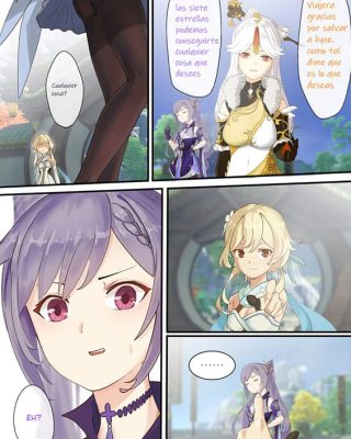 The First Archon Part 1 (Genshin Impact) xxx comics manga porno doujin hentai español sexo