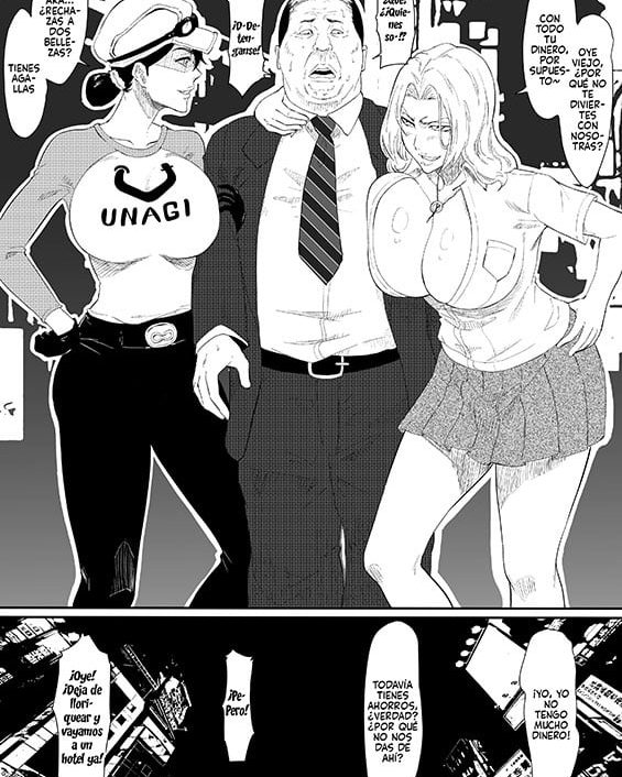 Unagiya & Rangiku no Enkou (Bleach) xxx comics manga porno doujin hentai español sexo