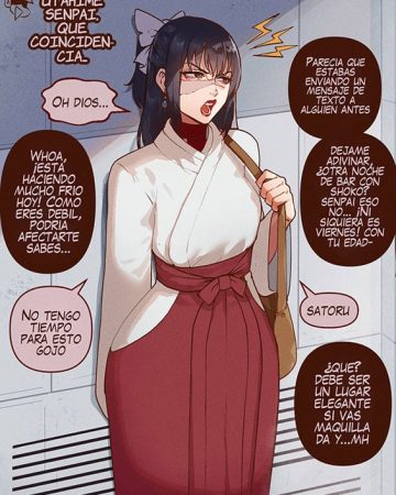 gojohime jujutsu kaisen