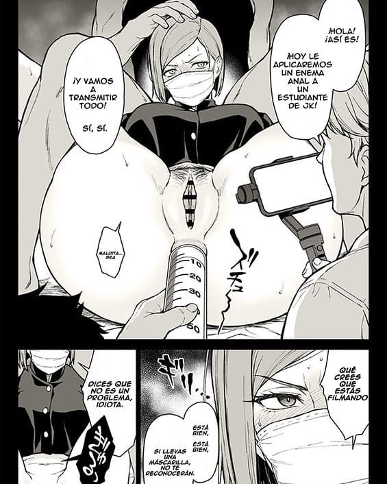 kugisaki anal otoshi jujutsu kaisen