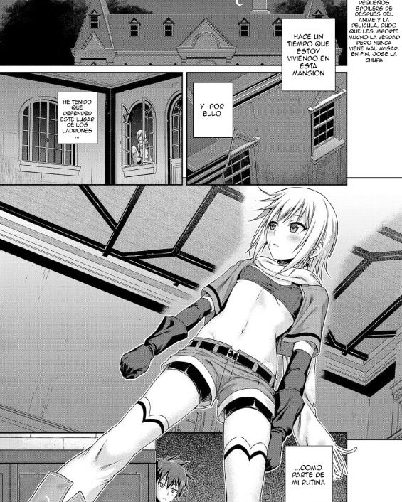 choyquzu kono subarashii sekai ni shukufuku wo