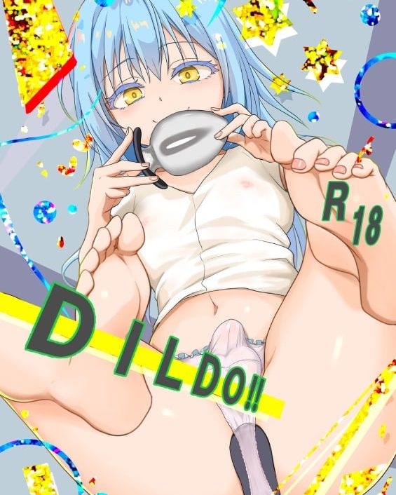 dildo tensei shitara slime datta ken 1