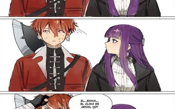 fern x stark sousou no frieren