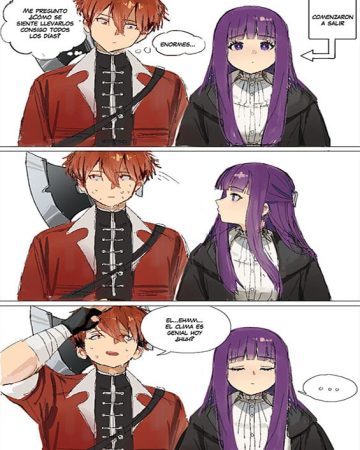 fern x stark sousou no frieren