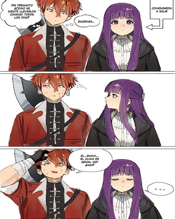 fern x stark sousou no frieren