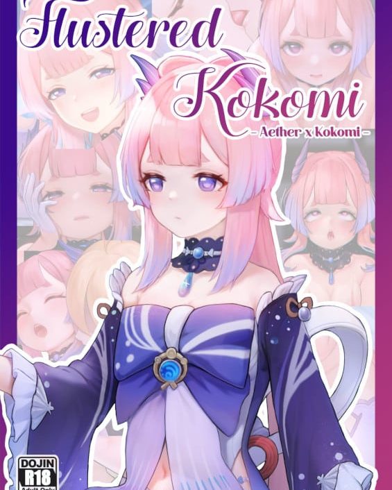 flustered kokomi genshin impact