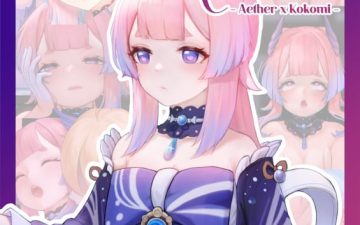 flustered kokomi genshin impact