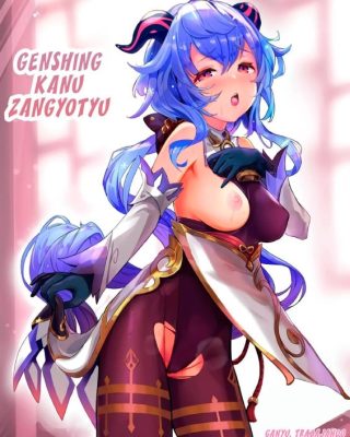 ganyu zangyouchuu genshin impact 1