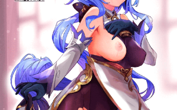 ganyu zangyouchuu genshin impact copia