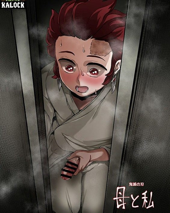 haha to watashi jou kimetsu no yaiba