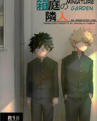 hakoniwa no rinjin boku no hero academia 1