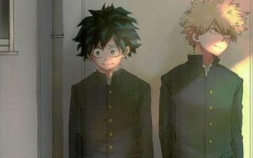 hakoniwa no rinjin boku no hero academia 1