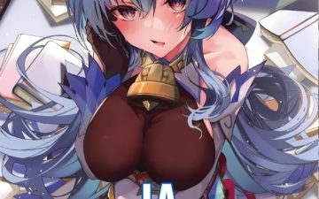 icha love ganyu sama saimin o soete genshin impact 1