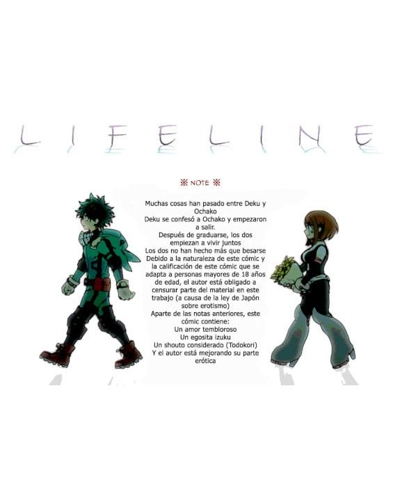 lifeline boku no hero academia
