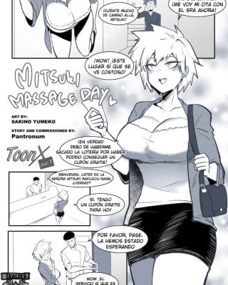 mitsuki massage day boku no hero academia 1