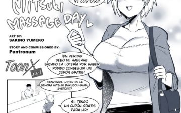 mitsuki massage day boku no hero academia 1