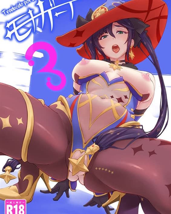 mona goth 3 genshin impact