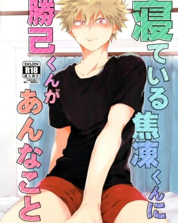 nete iru shouto kun ni katsuki kun ga anna koto boku no hero academia 1