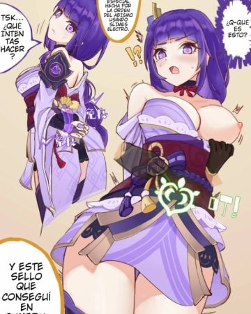 raiden shogun x aether genshin impact 1