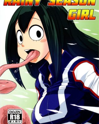 rainy season girl boku no hero academia