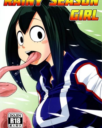 rainy season girl boku no hero academia