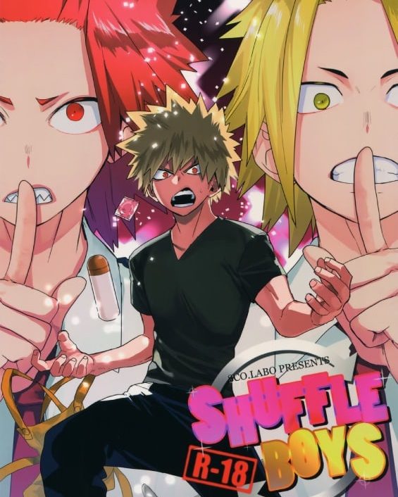 shuffle boys boku no hero academia