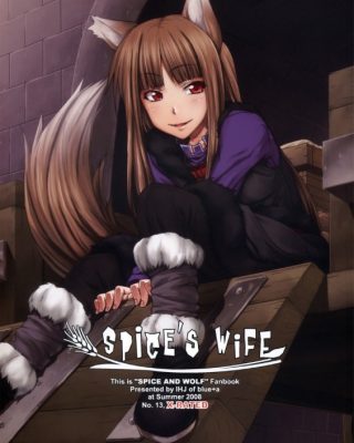 spices wife ookami to koushinryou 1