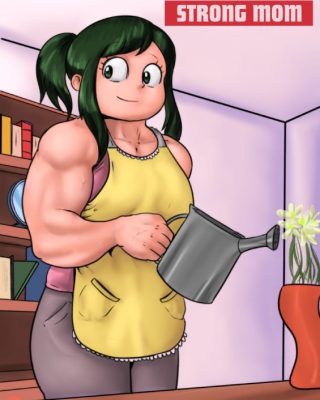 strong mom boku no hero academia 1