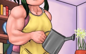 strong mom boku no hero academia 1