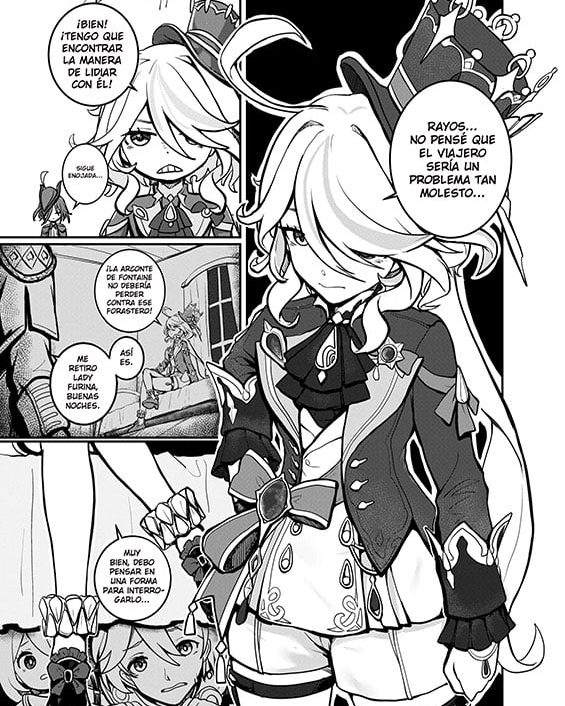 stupid furina genshin impact