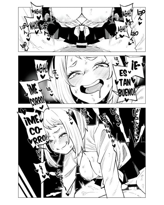 teisou gyakuten butsu ashido mina no baai boku no hero academia 1