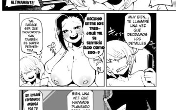 teisou gyakuten butsu hagakure no baai boku no hero academia 1